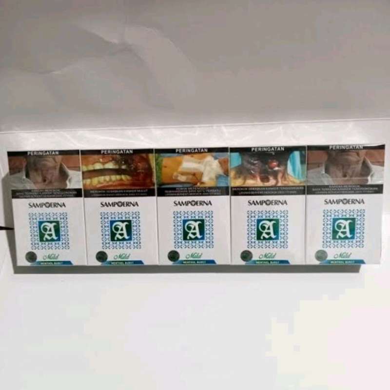 Sampoerna A Mild 16 Menthol Cigarettes 🔥 Harga Grosir Juli 2025