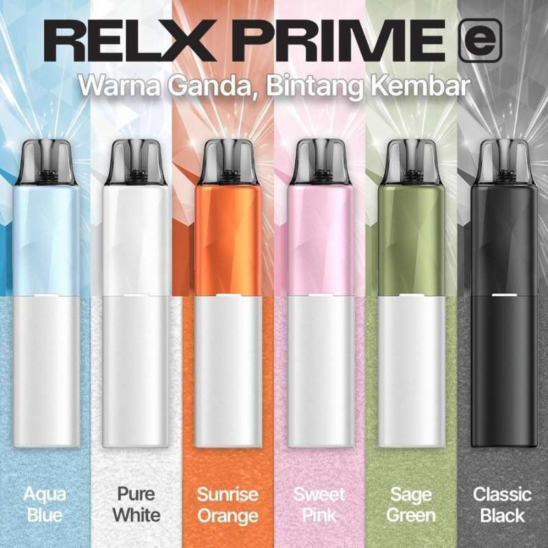 pods relx harga Daftar Harga RELX Pod, Device, dan Aksesoris main image 0