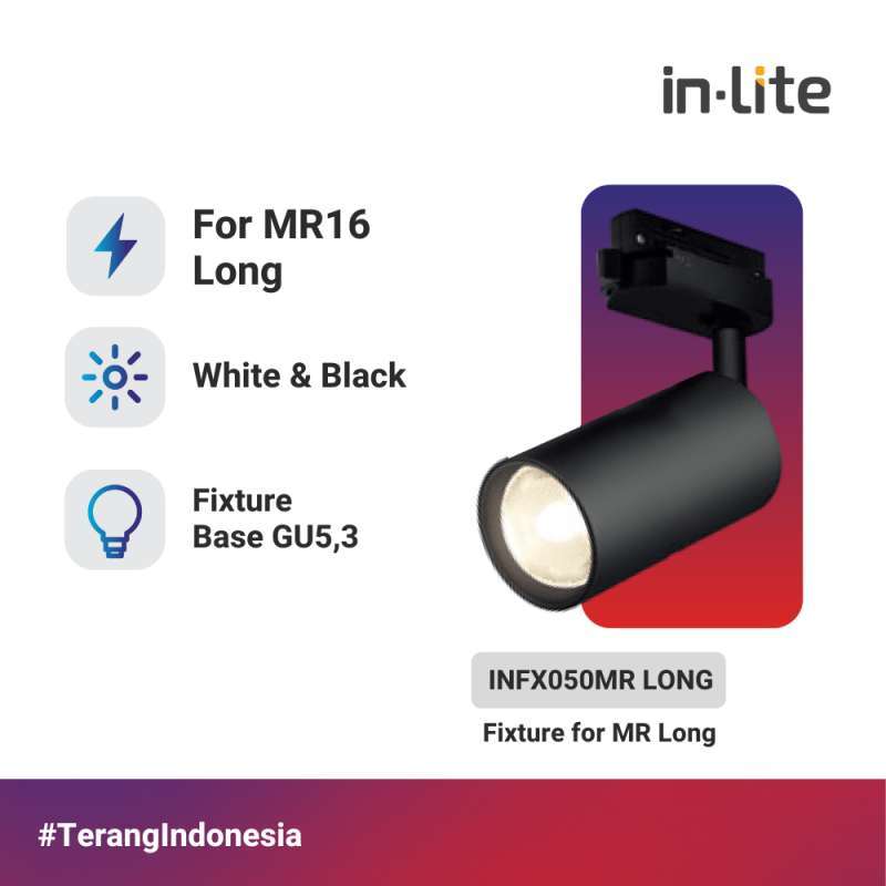 Jual Inlite Mr16 Hitam 💯 Harga Murah & Kualitas Terbaik April 2026