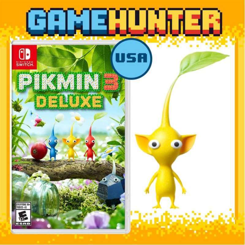 Nintendo Switch Pikmin Deluxe