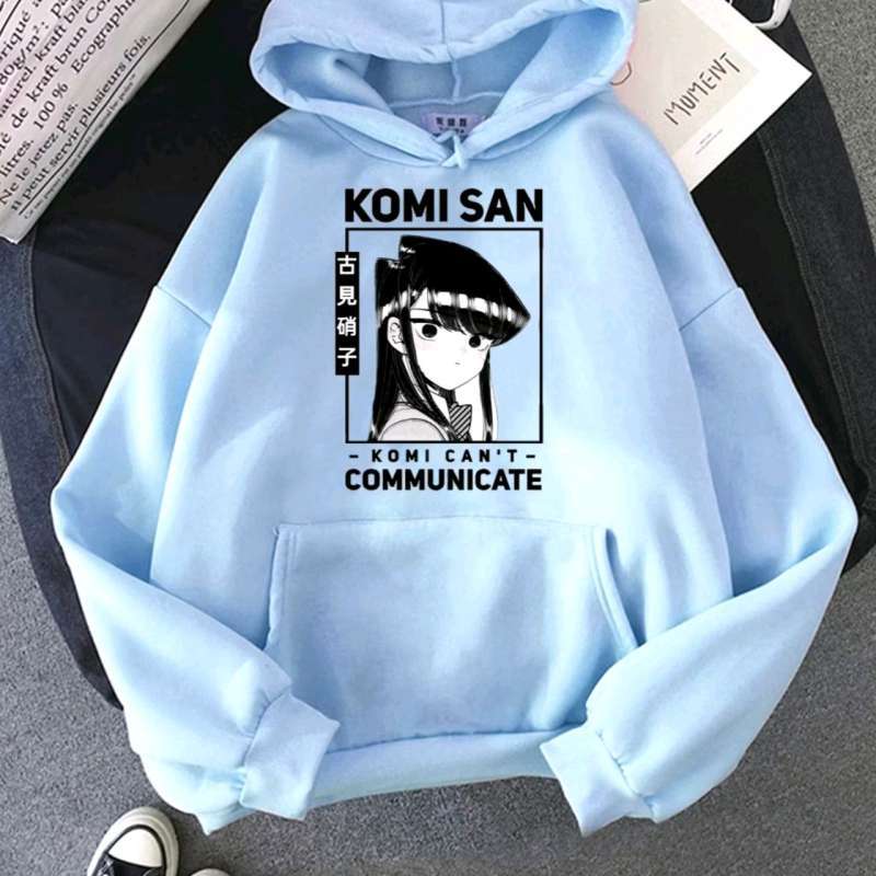 Jual Komi San Hoodie Anime Unisex Di Seller Ela