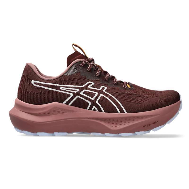 Jual Sepatu Lari Wanita Asics Gt-2000 14 Trail Run Dark Red Planet