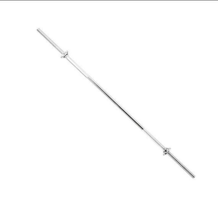 Jual Kettler Solid Threaded Barbell Bar 47inch 821-100 Di Seller
