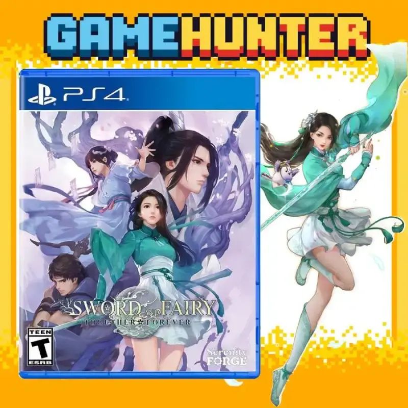 Jual Ps4 Sword And Fairy Together Forever (r1 / English) Di Seller ...