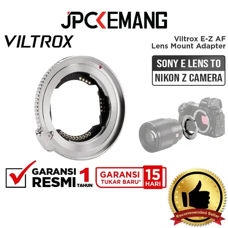 Jual Jpc Kemang Viltrox E-z Af Lens Mount Adapter Sony E Lens To
