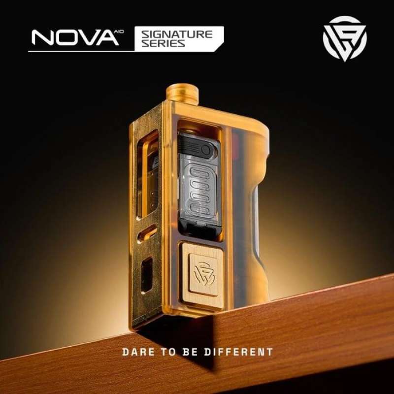 vape au rosin gelizé Vandy Vape Nova AIO Kit Review main image 0