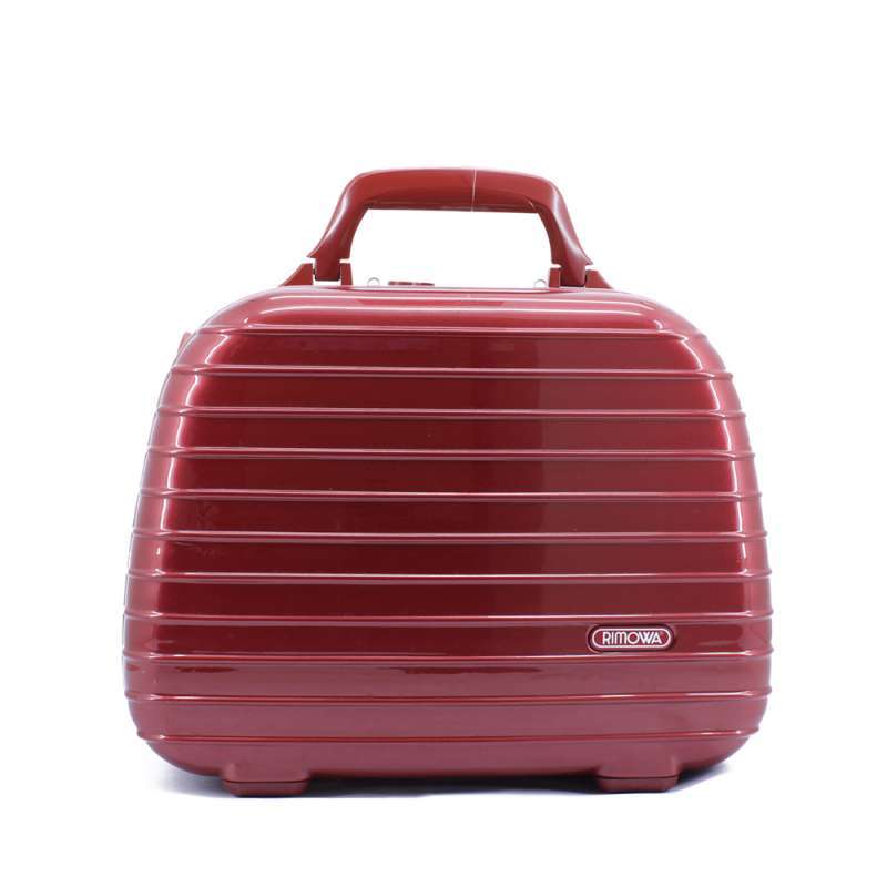 Rimowa Salsa Deluxe Beauty Case Oriental Red Polycarbonate I16253C