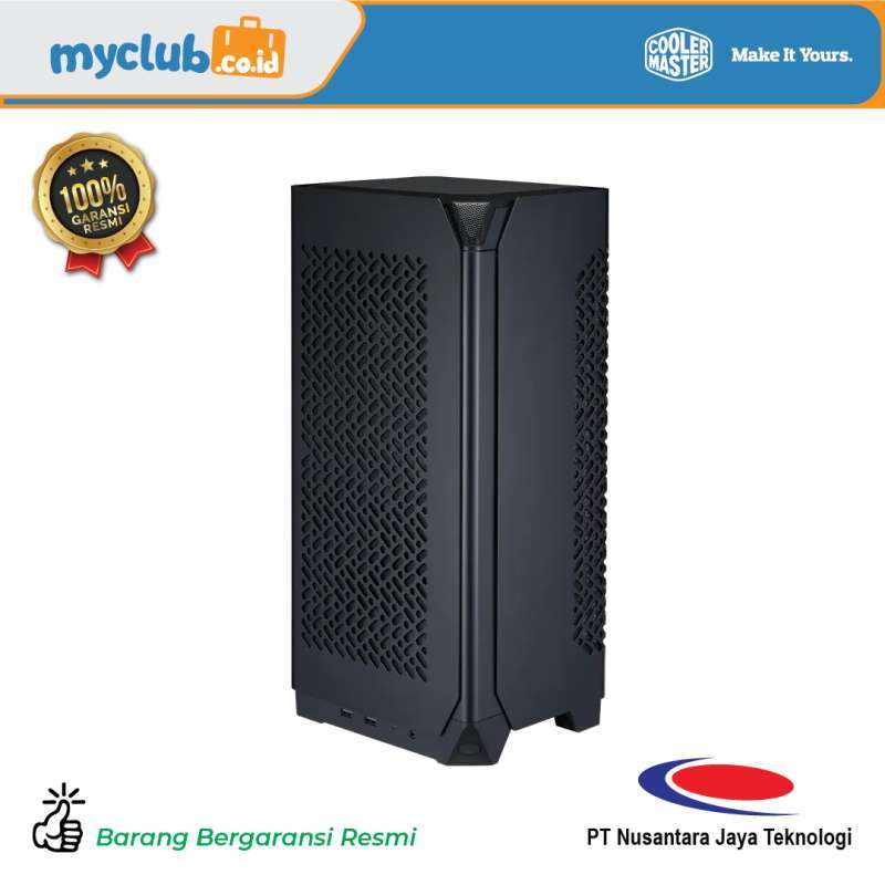 Jual Cooler Master Casing Ncore 100 Air Black [nr100-knnn-s00] Di ...