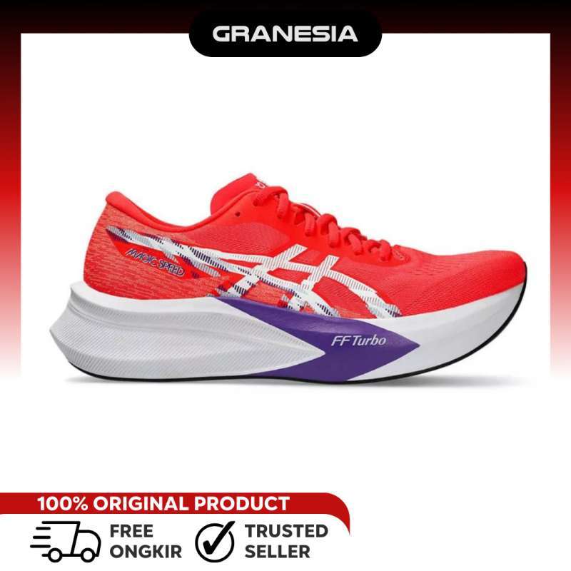 ASICS Women Magic Speed Standard 1012B676600|Sepatu Lari Wanita - Main Image