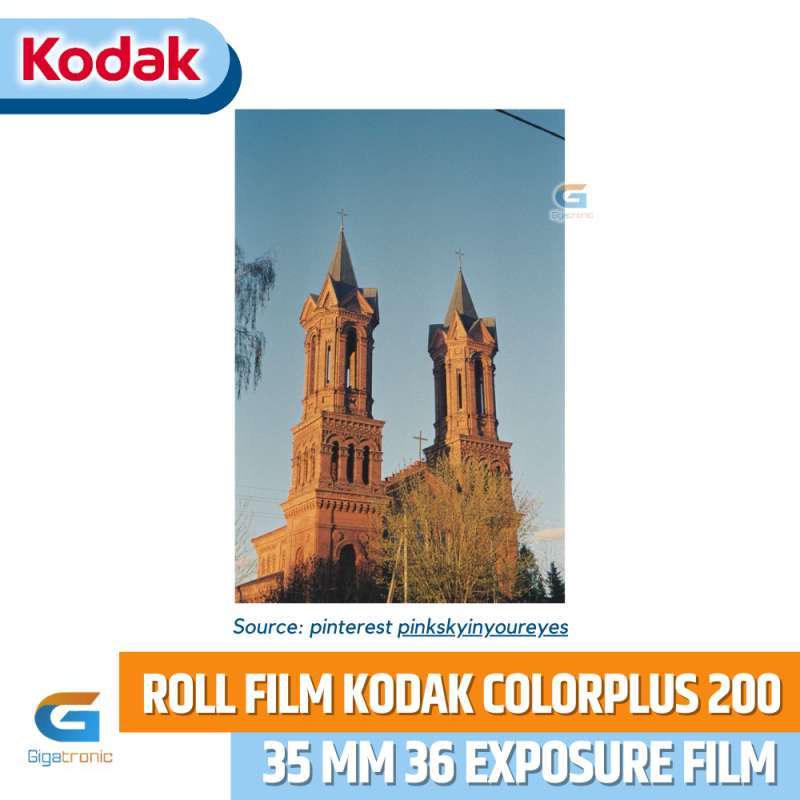 Jual Kodak Colorplus 200 – Roll Film 35mm Iso 200 36 Exposure