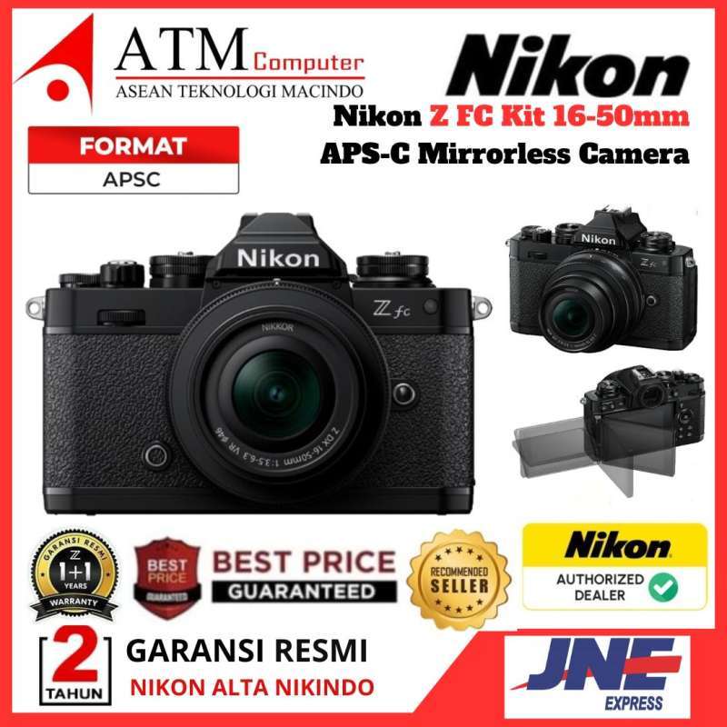 Nikon Best Apsc Camera Promo Nikon Z Fc Kit 16-50mm Mirrorless