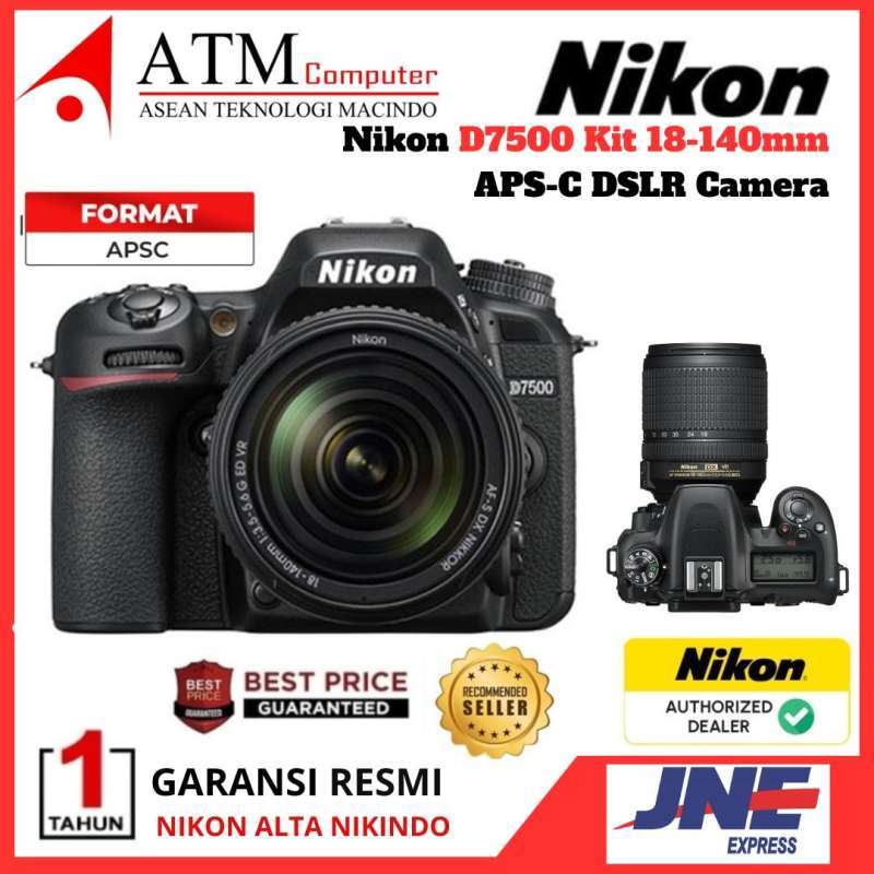Canon Eos Canon 77d Vs Nikon D7500 Jual Nikon D7500 Kit Afs Dx 18