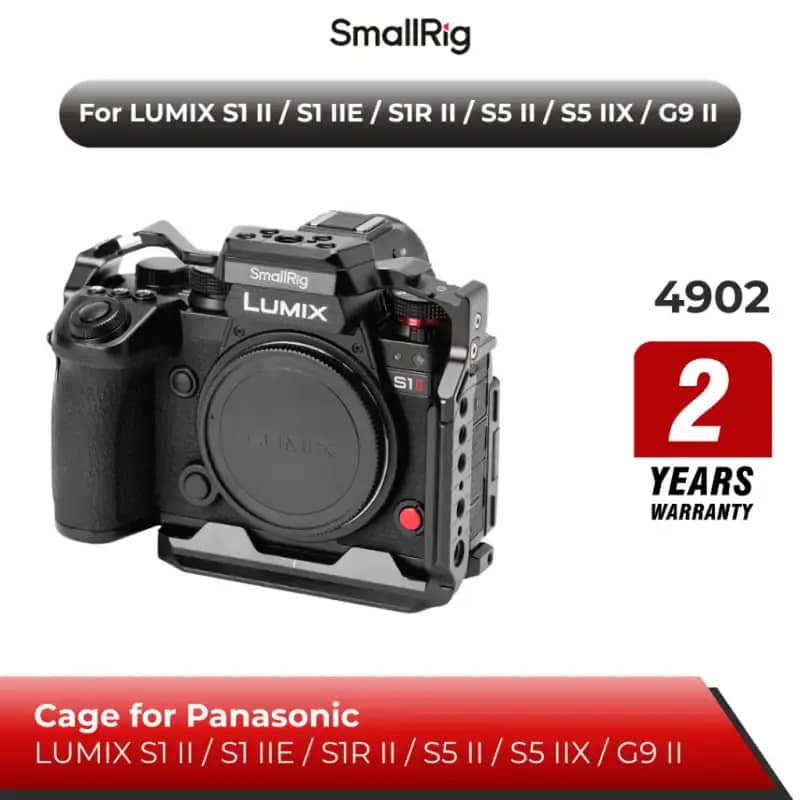 Jual Smallrig Cage For Panasonic Lumix S1r Ii S5 Ii S5 Iix