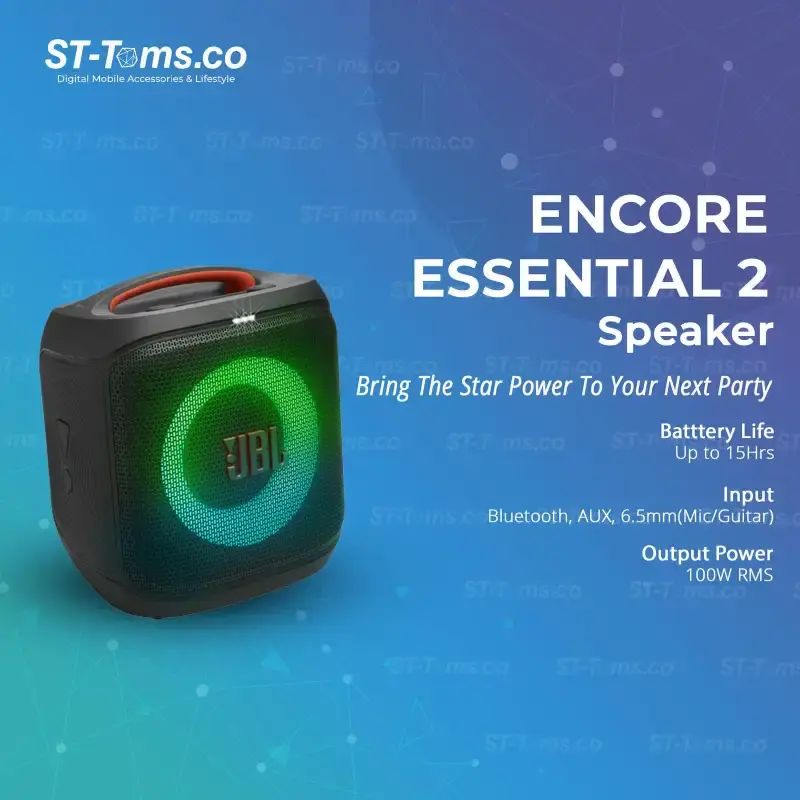 Jual Jbl Partybox Encore Essential 2 Portable Party Speaker Di Seller ...