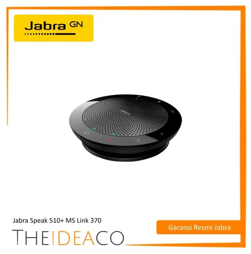 Promo Jabra Speak 510+ Ms Link 370 Speakerphone (7510-309) Diskon