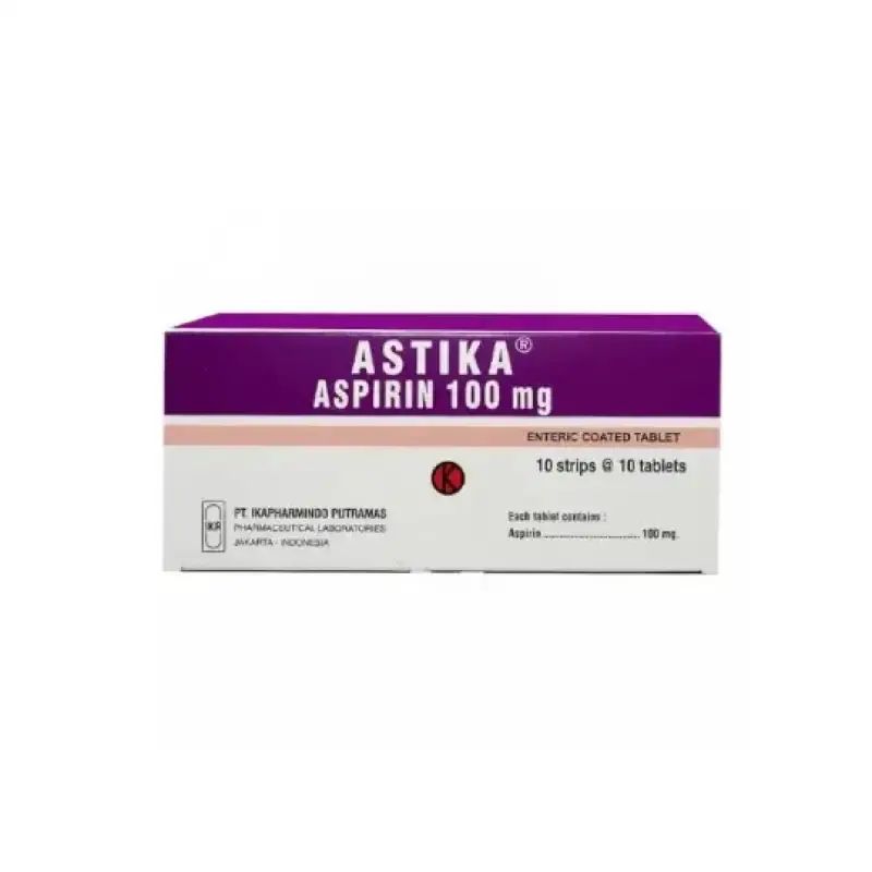 Jual Astika 100 Mg 1 Box 100 Tablet Di Seller Apotek Najeeb Farma ...