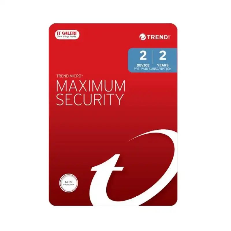 Jual Anti Virus Trend Micro Maximum Internet Security - Pc/laptop Di ...
