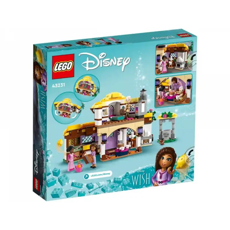 Disney Raya Lego Jual LEGO Disney 43231 Asha Cottage Di Seller Kingbricks - Wijaya ...