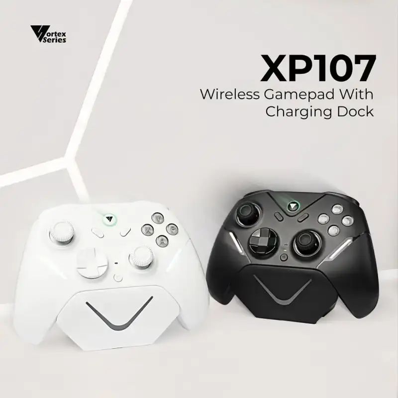 Promo Vortexseries Vortex Xp107 / Xp-107 Gamepad Wireless 1000hz ...