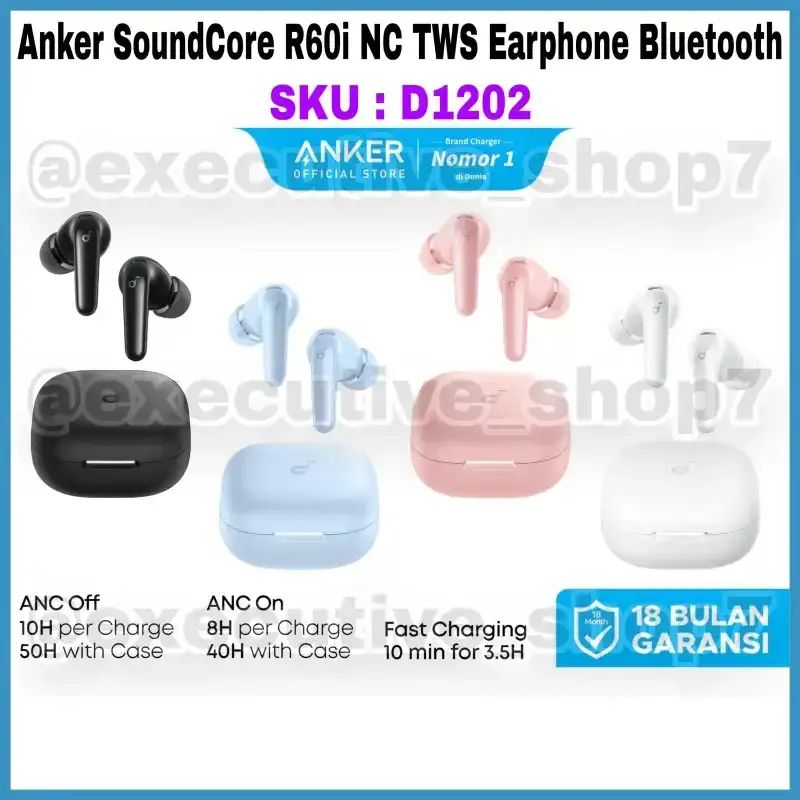 Sound Core R60inc Soundcore R 100 Tws Gratis Ongkir 🏷️ Harga Murah April 2026