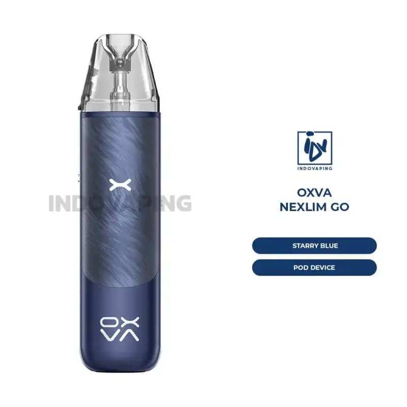 oxva nexlim starry blue Vapoter sans nicotine : Est-ce sûr et sans risque ?