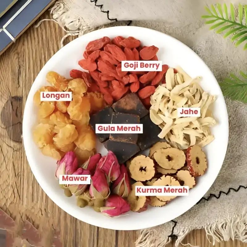 Teh Kurma Merah Longan Gratis Ongkir 🏷️ Harga Murah Februari 2026