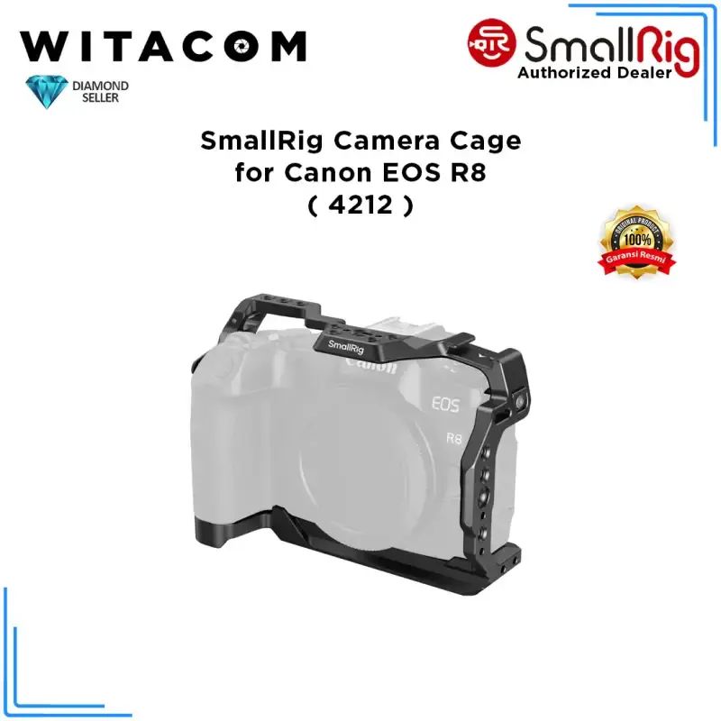 Small Rig R8 Daftar Harga Cage Eos R8 💯 Original & Spesifikasi Lengkap Maret 2026