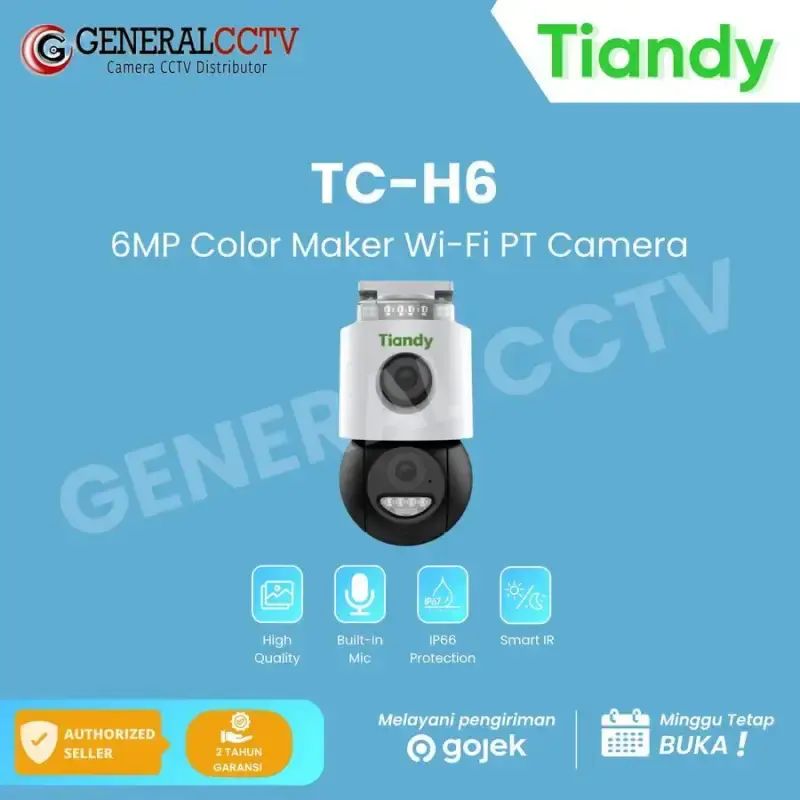 Tiandy Full Color Cctv Tiandy Garansi Resmi Indonesia 🔥 Harga Murah Juli 2026