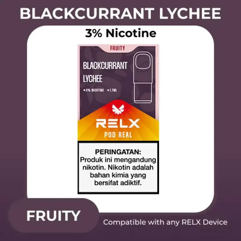 relx lychee pod Buy RELX Pod Pro 2 Lychee Ice 3% main image 0
