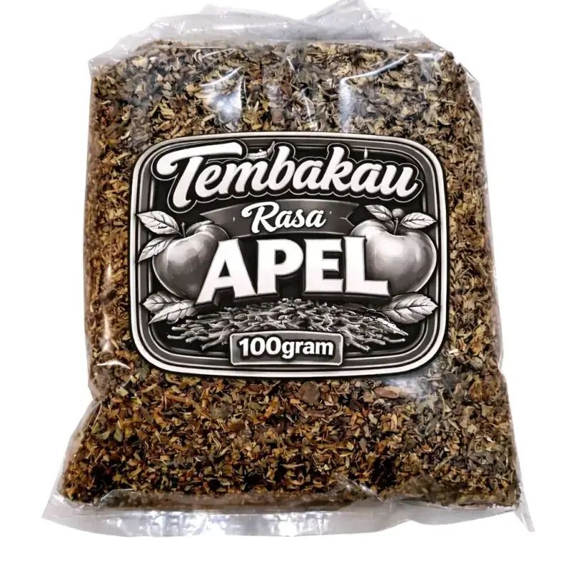 Tembakau Rasa Jual Tembakau Rasa Apel 100 Gram Non Menthol Original Di Seller Toko ...