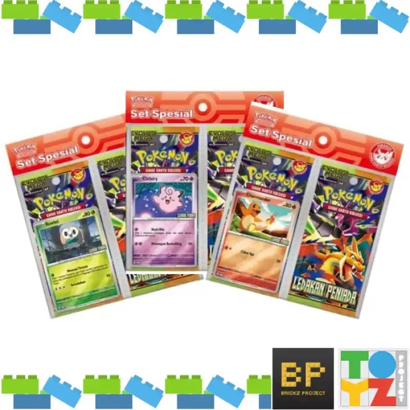 Jual Ledakan Peniada Ma4 Set Special Indomaret - Pokemon Tcg Indonesia Di  Seller Toyz Project Cards - Gunung, Kota Jakarta Selatan | Blibli