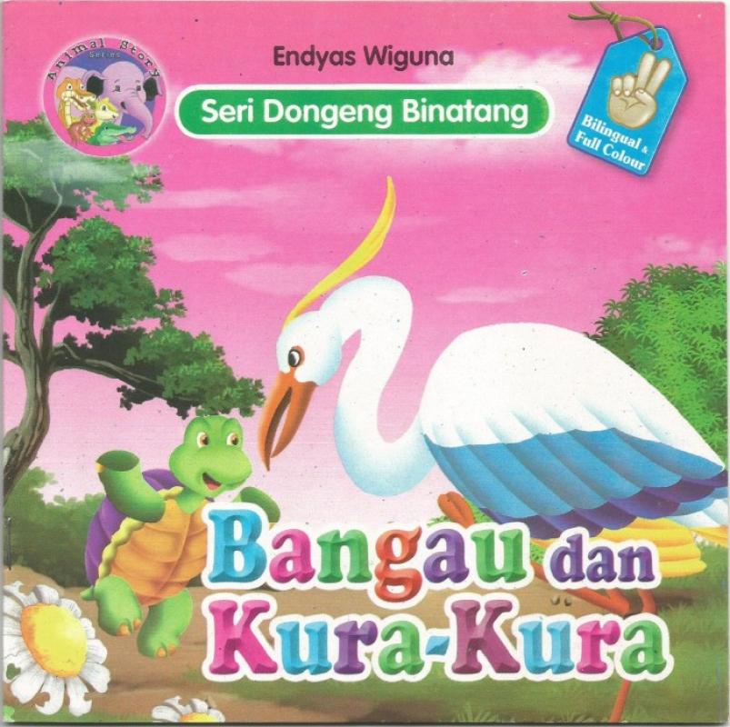 Promo Cerita Anak Seri Dongeng Binatang Bergambar Berwarna 2 Bahasa ...
