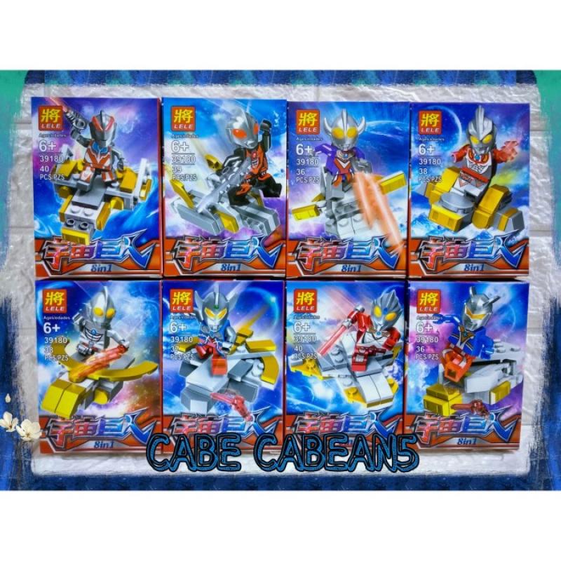 Jual Mainan Anak Laki laki Lego Minifigure Brick Ultraman Set 8in1 Di Seller Toys Family Cengkareng Timur Kota Jakarta Barat Blibli