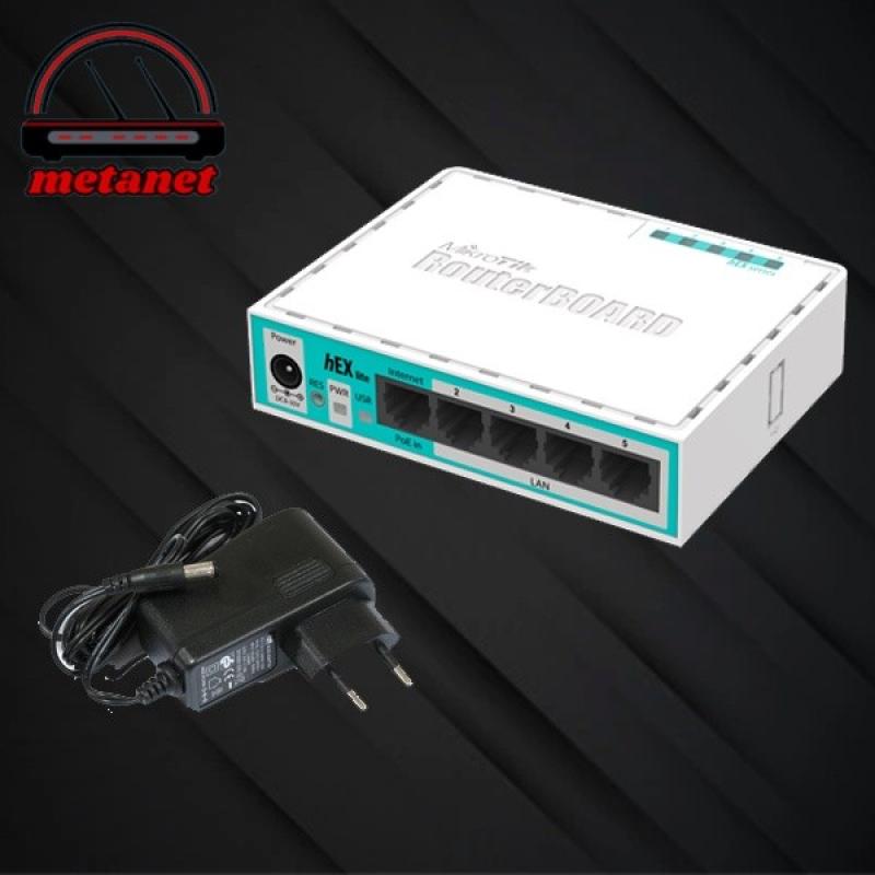 MikroTik RouterBoard RB750r2 HEX Lite | 5 Porte Ethernet, 850 MHz, 64MB RAM, RouterOS L4 - 2