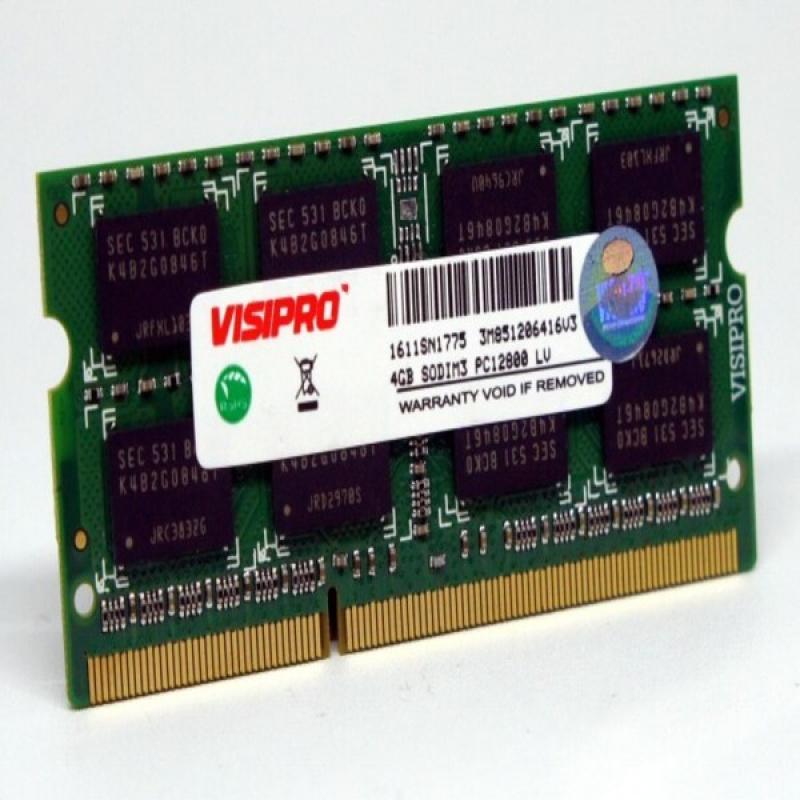 Jual Visipro Memory Sodim Ddr3 4gb/8gb 12800 Lv Di Seller