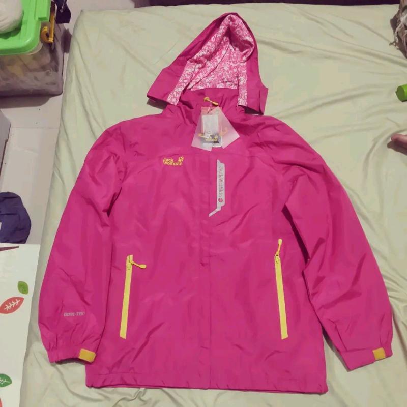Jaket sales jack wolfskin