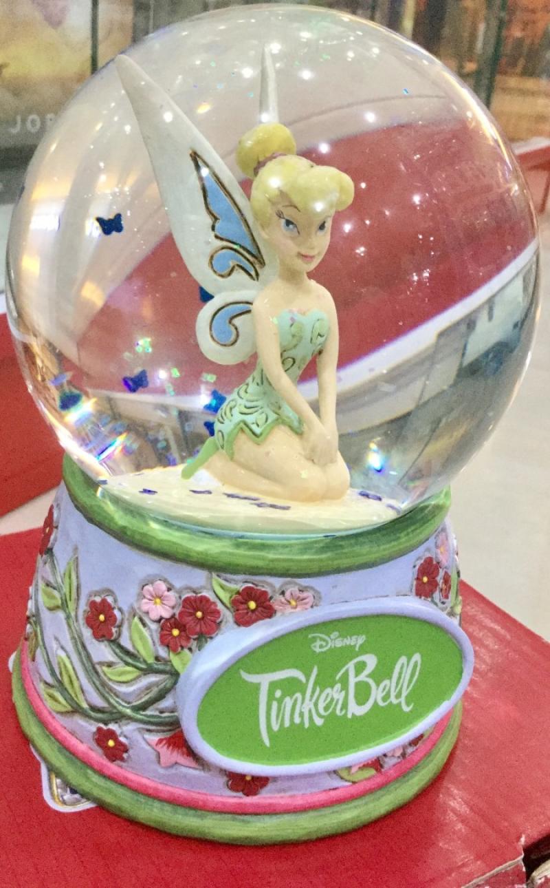 Promo TINKERBELL SNOW/WATER GLOBE ASLI/ORI!! Disney Diskon 23 di