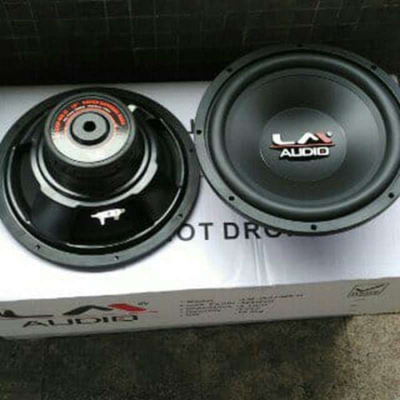 Jual Subwoofer 12 Single Coil Lm 12Jj di Seller Mastaera Shop Kapuk
