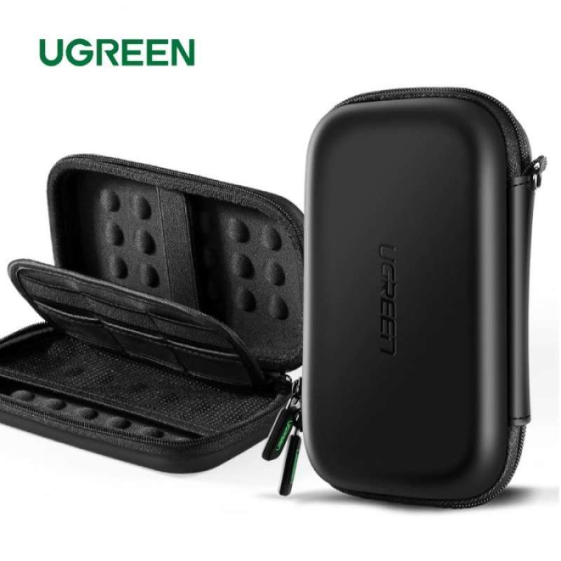 Promo UGREEN Hard Case Organizer external HDD 2,5 ORIGINAL