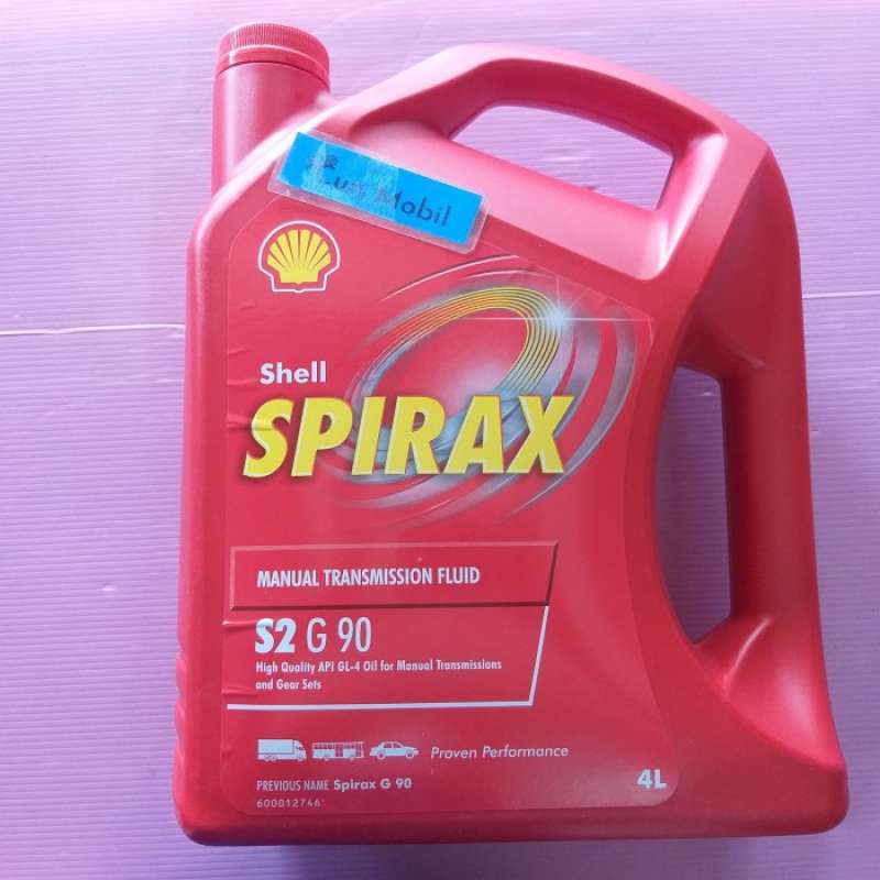 Jual Oli Transmisi Shell Spirax S2 G90 4l Di Seller Mastaera Shop ...