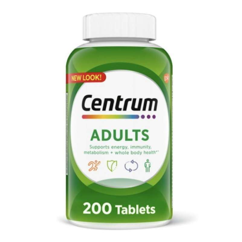Promo Centrum multivitamin adults 100+30 tablets Diskon 23% di Seller ...