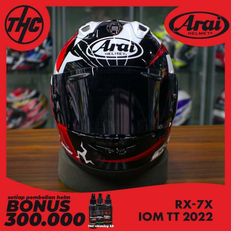 Jual ARAI RX7X IOMTT 2022 di Seller THC Helmets Central Krukut, Kota Jakarta Barat Blibli