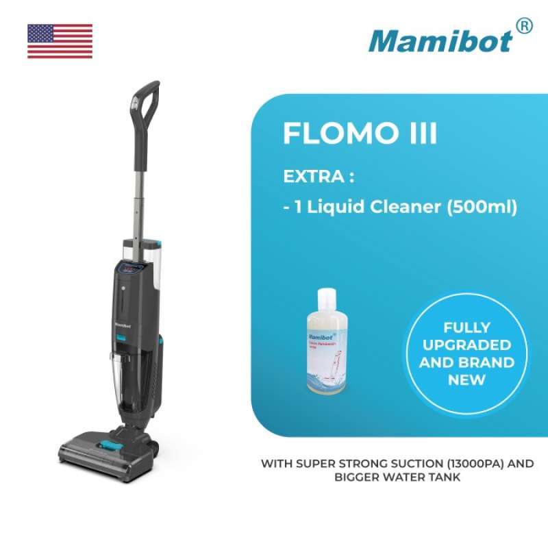Promo Mamibot Flomo Cordless Wet Dry Sterilisation Vacuum Cleaner