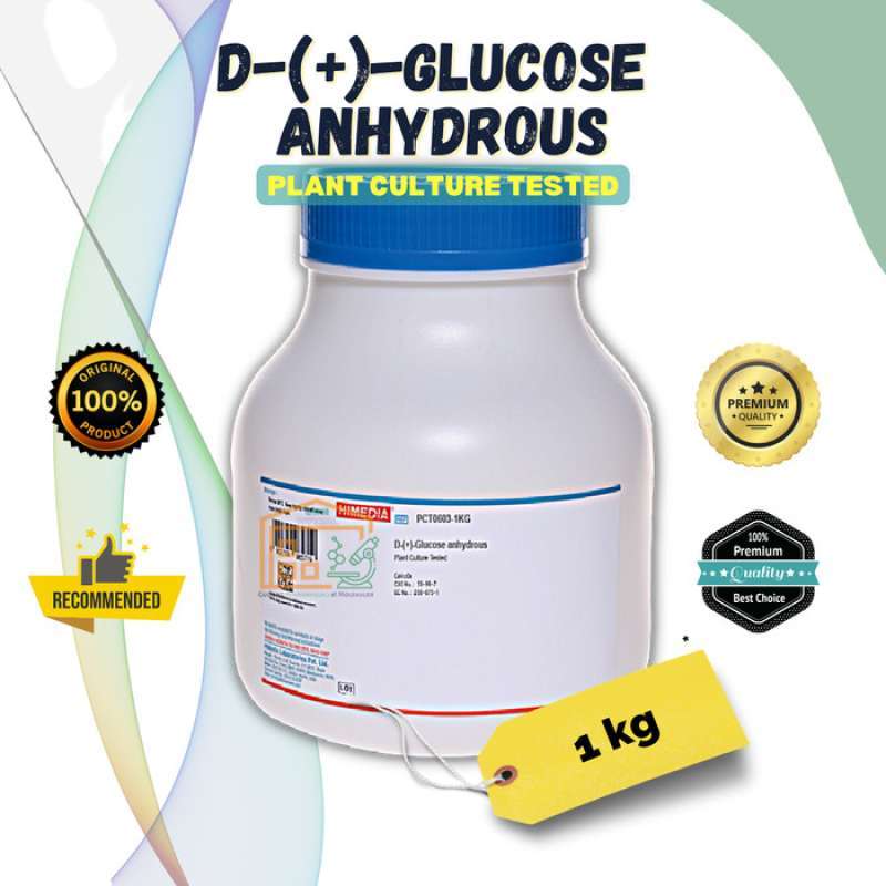 Promo D Glucose Anhydrous C6H12O6 Plant Cultured Tested 1 Kg promo-d-glucose-anhydrous-c6h12o6-plant-cultured-tested-1-kg