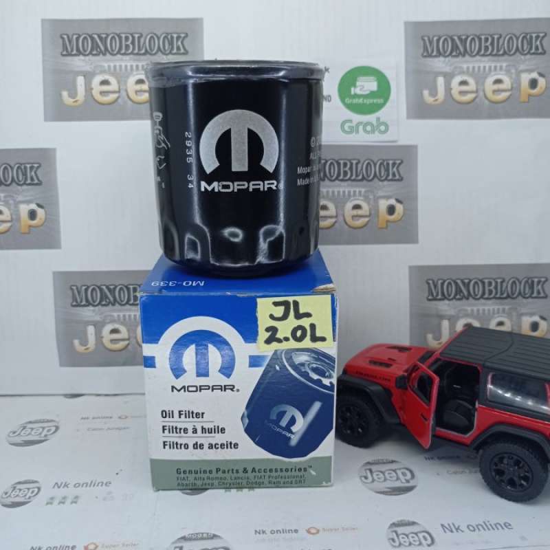 Promo Mopar Oil Filter Oli Wrangler Jl 2.0 Rubicon Diskon 33 di Seller