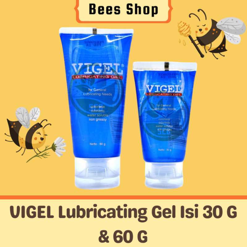 Jual Vigel Lubricant Gel 30 g / 60 g di Seller INDAH JAYA STORES Jelambar4, Kota Jakarta