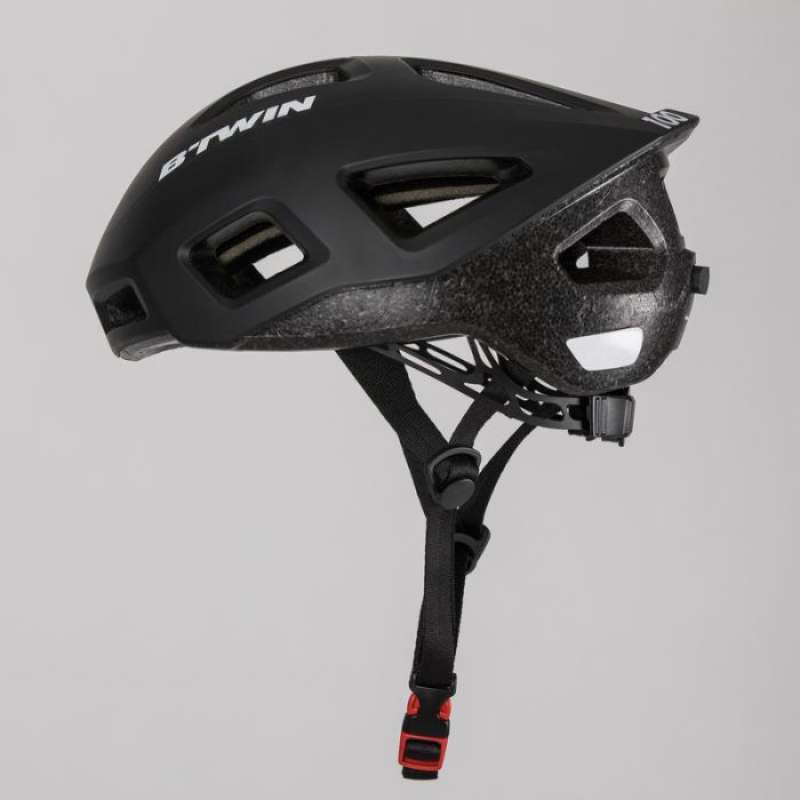 Jual Decathlon Van Rysel Roadr 100 Cycling Helmet Hitam 8500028 L jual-decathlon-van-rysel-roadr-100-cycling-helmet-hitam-8500028-l