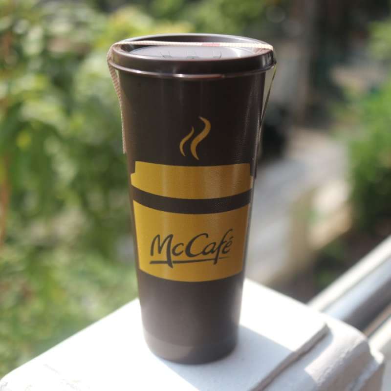 Jual Reusable Cup Mcd Mcdonalds Cups Coklat di Seller Iman Jaya Store
