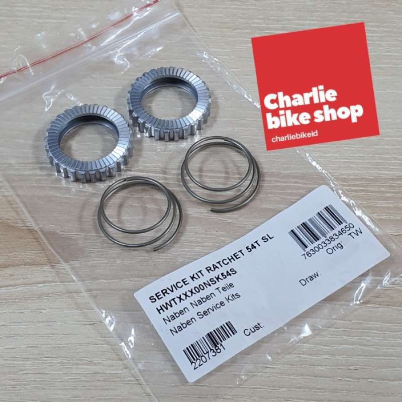 Promo Dt Swiss Service Kit Ratchet 54T Sl Super Light 17 Gram Non Exp