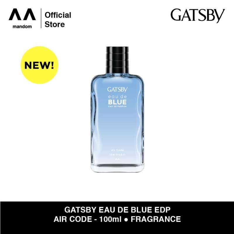 Promo Gatsby Eau De Blue Air Code Eau De Parfum 100 ML Diskon 14 Di promo-gatsby-eau-de-blue-air-code-eau-de-parfum-100-ml-diskon-14-di